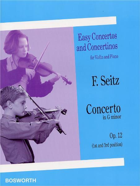 F. Seitz: Concerto in g-Moll, Opus 12