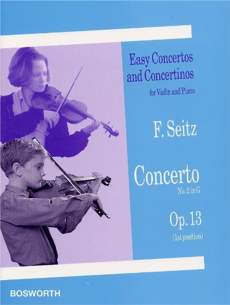 Concerto No. 2 in G-Dur, Opus 13 für Violine und Klavier
