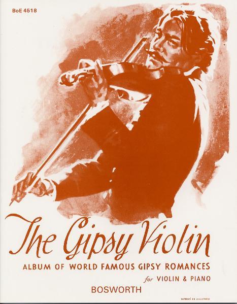 The Gipsy Violin - Album of world famous Gipsy romances