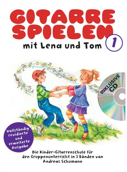 Gitarre Spielen mit Lena und Tom - Band 2 CD-Edition
