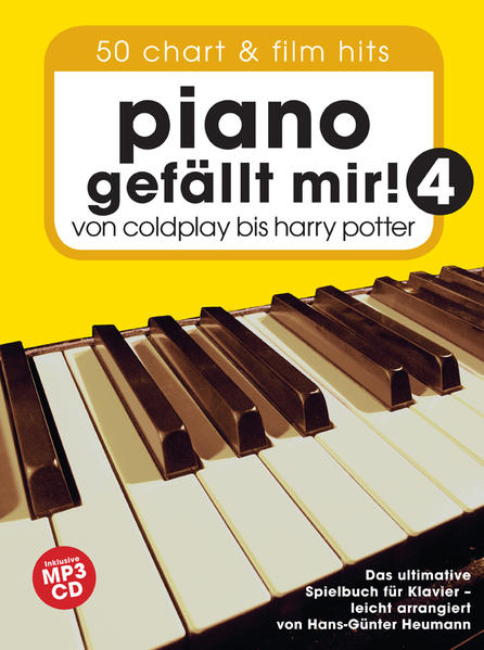 Piano gefällt mir! 50 Chart & Film Hits - Band 4 mit MP3 CD