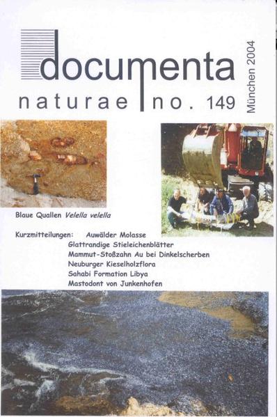 Blaue Quallen und Kurzmitteilungen (Mammut, Archaeobelodon, Libya etc.)