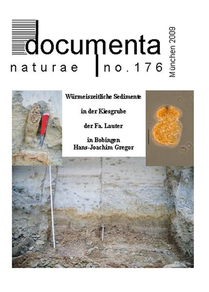 Neue Befunde zu den würmeiszeitlichen Ablagerungen in der Kiesgrube der Fa. LAUTER Beton (Bobingen, Landkreis Augsburg) - Palynomorphen in einem Auensediment mit kurzfristigem Bestand