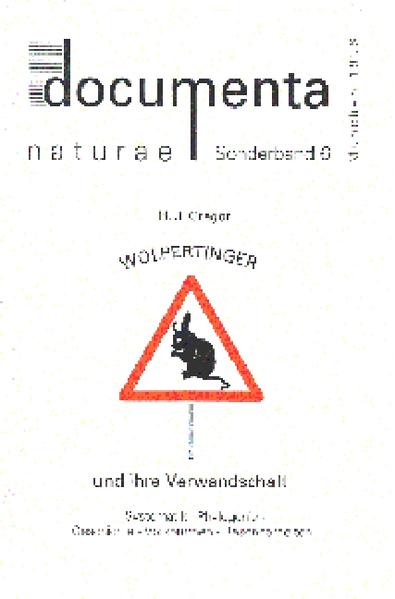 Wolpertinger und ihre Verwandtschaft