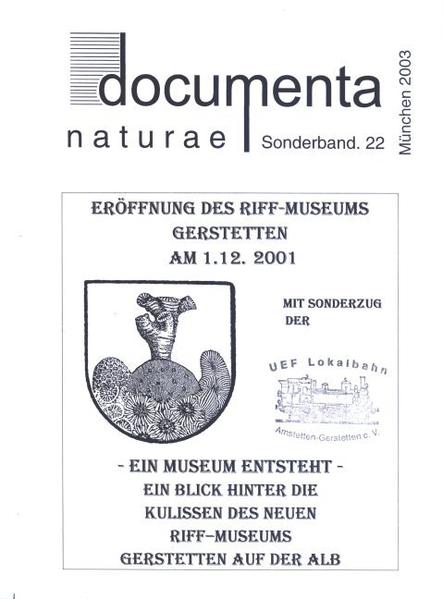 Ein Museum entsteht - ein Blick hinter die Kulissen des neuen Riff - Museums Gerstetten auf der Alb