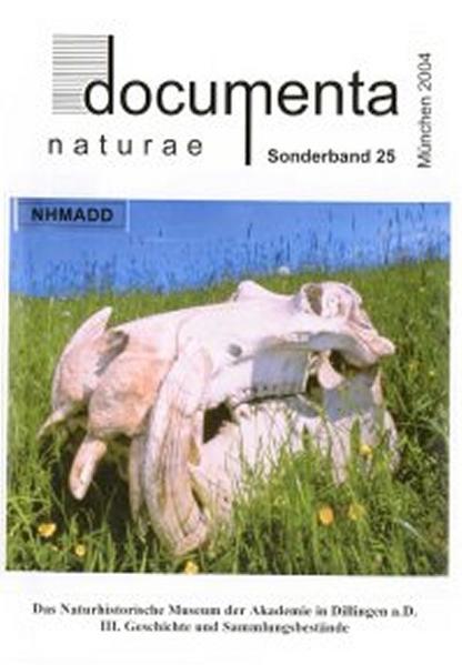 Das Naturhistorische Museum der Akademie in Dillingen a. d. Donau