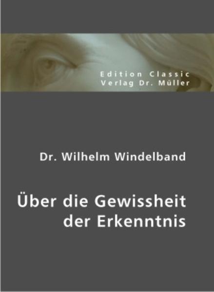 Dr. Wilhelm Windelband