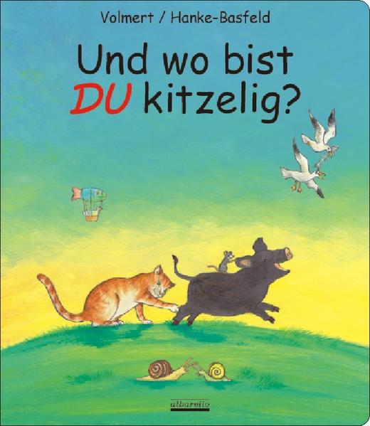 Und wo bist du kitzelig?