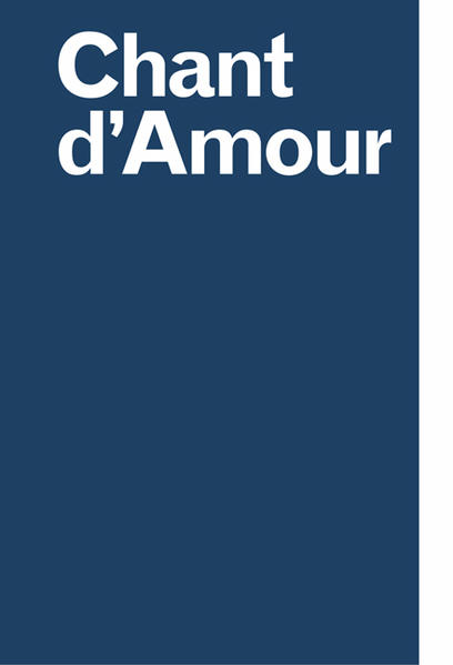 Chant d'Amour. Olaf Nicolai