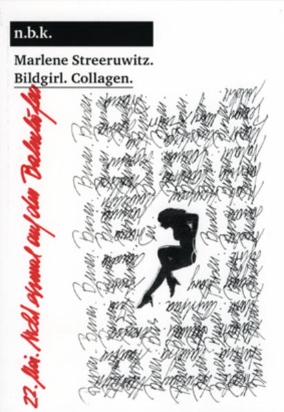 Marlene Streeruwitz. Bildgirl. Collagen.