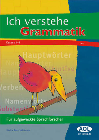 Ich verstehe Grammatik