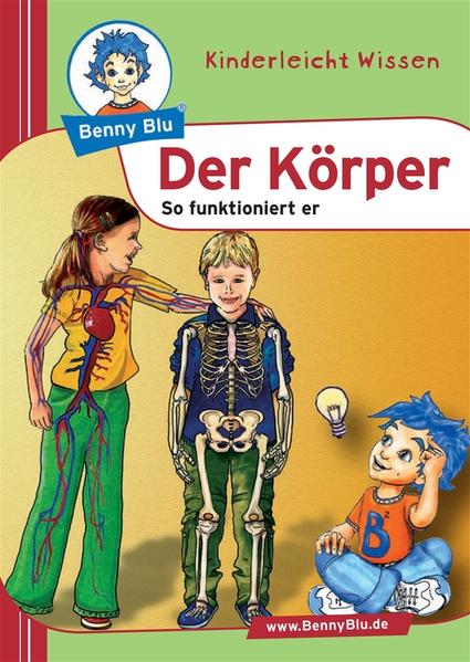 Benny Blu Buch / Der Körper
