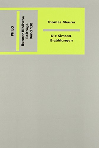 Die Simson-Erzählungen