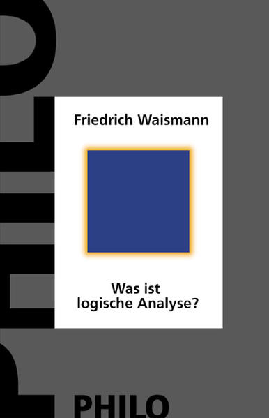 Was ist logische Analyse?