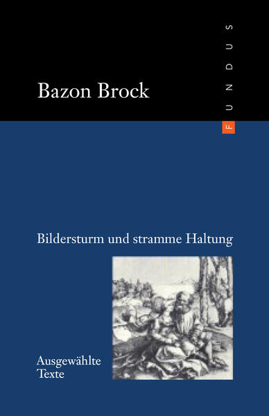 Bildersturm und stramme Haltung