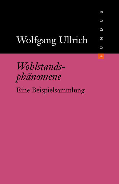 Wohlstandsphänomene