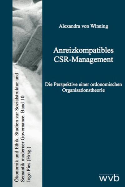 Anreizkompatibles CSR-Management