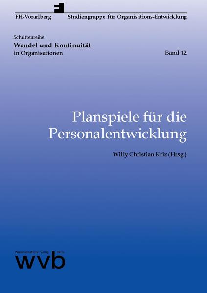 Planspiele für die Personalentwicklung