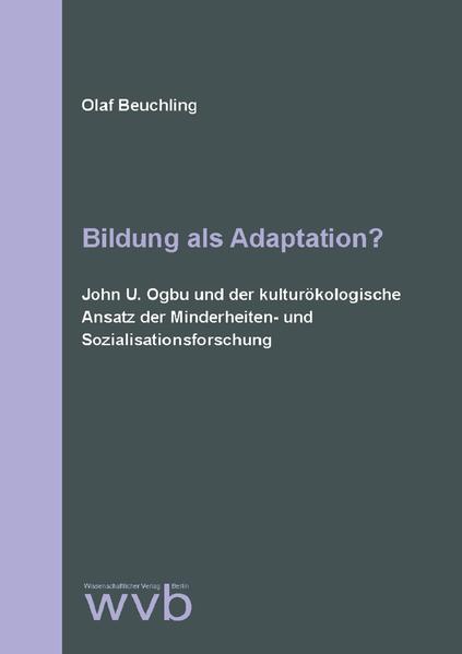 Bildung als Adaptation?