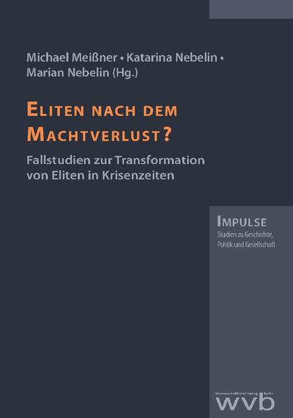 Eliten nach dem Machtverlust?