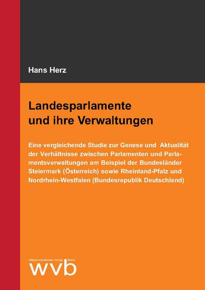 Landesparlamente und ihre Verwaltungen