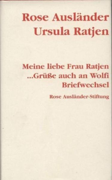 Meine liebe Frau Ratjen... Grüsse auch an Wolfi