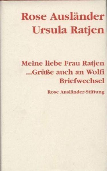 Meine liebe Frau Ratjen... Grüsse auch an Wolfi