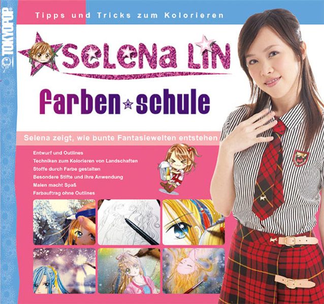 Selena Lin: Farben-Schule