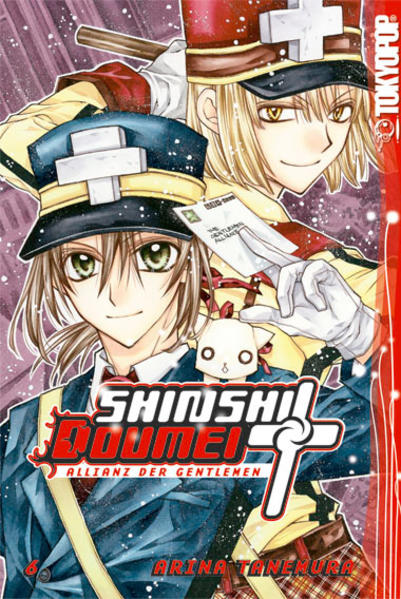Shinshi Doumei Cross. Allianz der Gentlemen 06