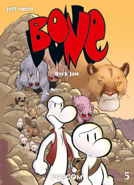 Bone 05 - Rock Jaw, Gebieter über die Östliche Grenze