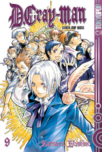 D.Gray-Man 09