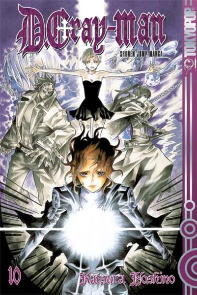 D.Gray-Man 10