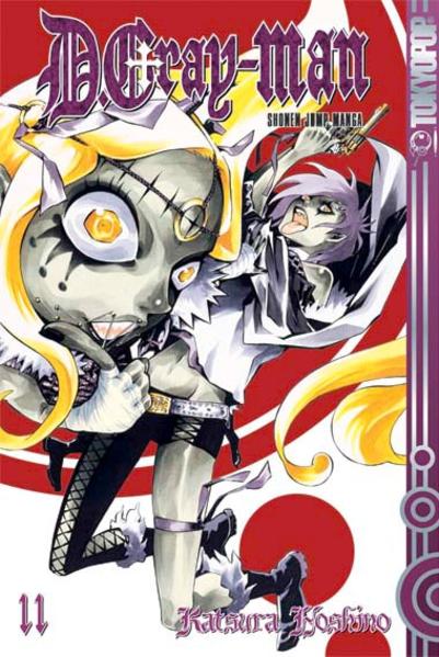 D.Gray-Man 11