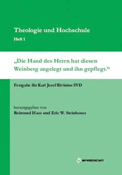 Die Hand des Herrn hat diesen Weinberg angelegt und ihn gepflegt