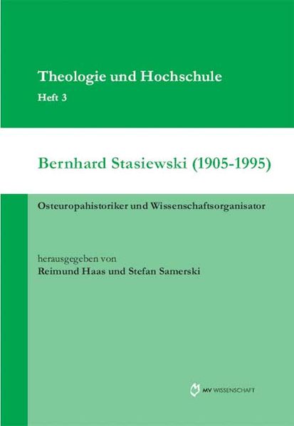 Bernhard Stasiewski (1905-1995)