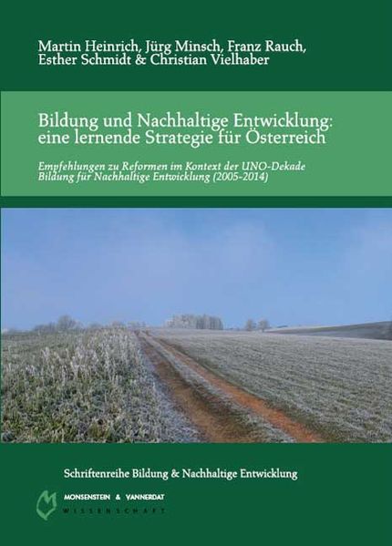 Bildung und nachhaltige Entwicklung: eine lernende Strategie für Österreich