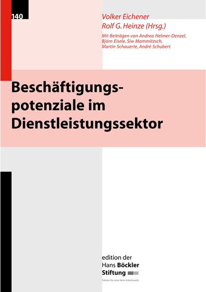 Beschäftigungspotenziale im Dienstleistungssektor