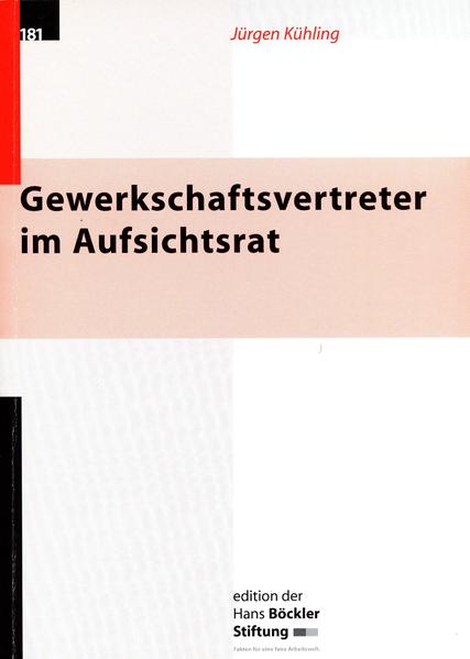 Gewerkschaftsvertreter im Aufsichtsrat
