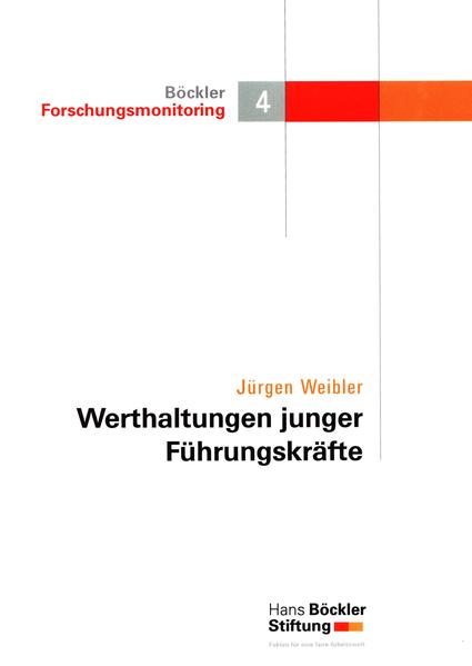 Werthaltungen junger Führungskräfte