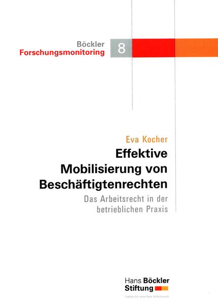 Effektive Mobilisierung von Beschäftigtenrechten
