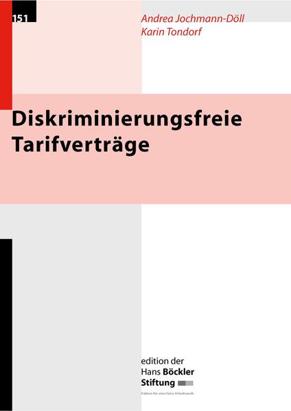Diskriminierungsfreie Tarifverträge