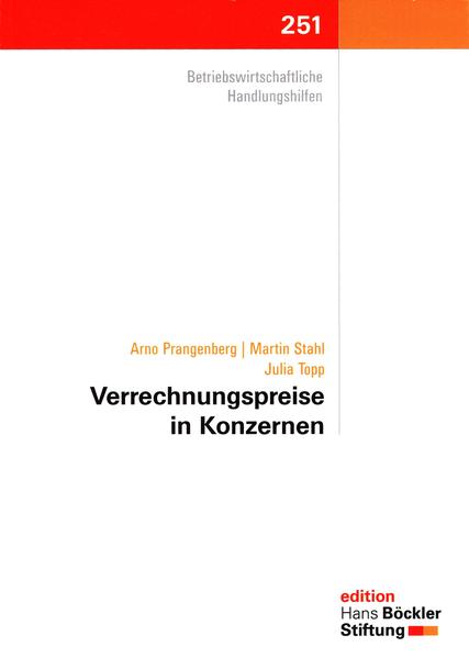 Verrechnungspreise in Konzernen