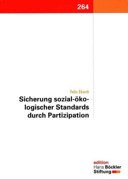 Sicherung sozial-ökologischer Standards durch Partizipation