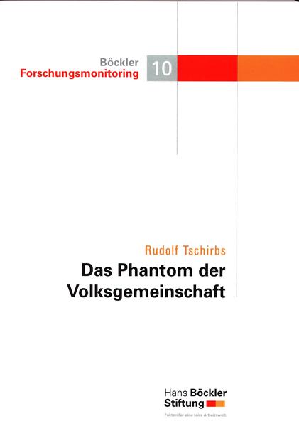 Das Phantom der Volksgemeinschaft