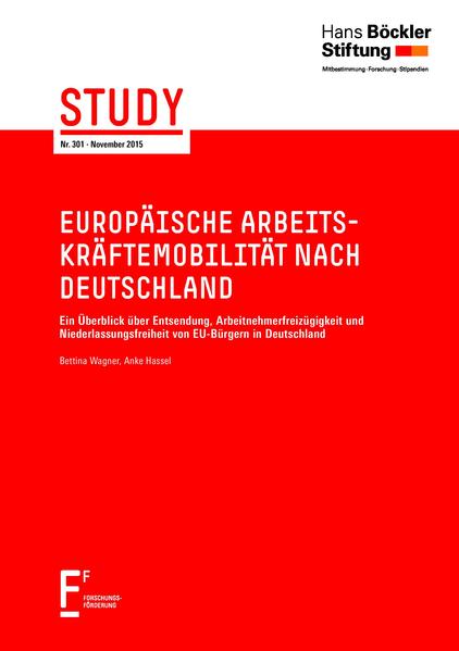 Europäische Arbeitskräftemobilität nach Deutschland