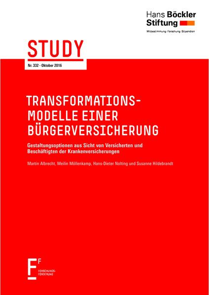 Transformations-Modelle einer Bürgerversicherung