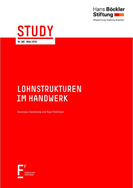 Lohnstrukturen im Handwerk