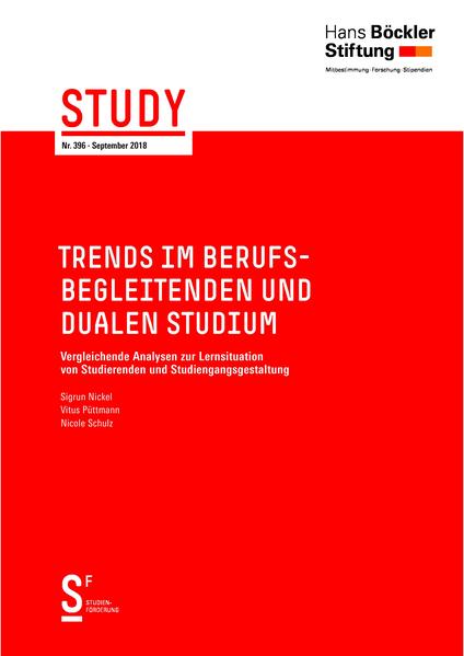 Trends im berufsbegleitenden und dualen Studium
