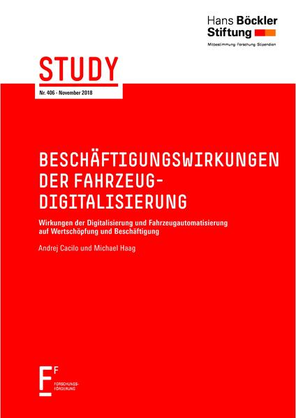 Beschäftigungswirkungen der Fahrzeugdigitalisierung