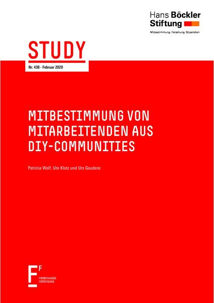 Mitbestimmung von Mitarbeitenden aus DIY-Communities